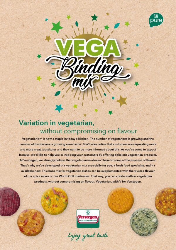 Vega Binding Mix Promotion