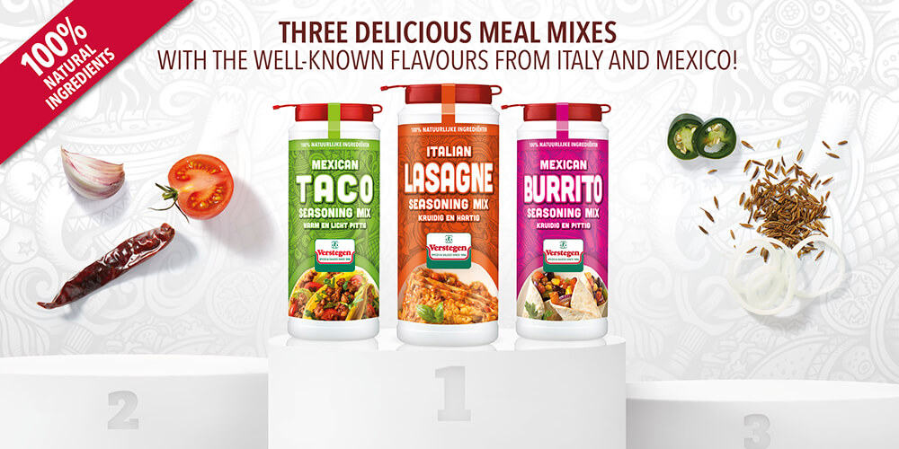 Verstegen Seasoning Blends Promotion
