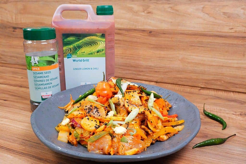 Chicken Stir Fry