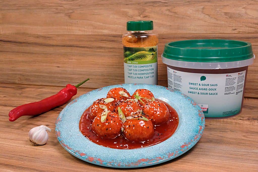 Sweet & Sour Meatballs