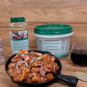 Burgundy Chicken
