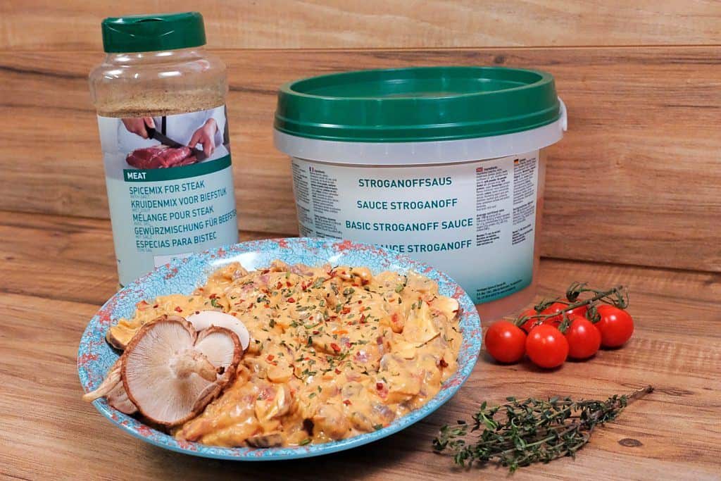 Mushroom Stroganoff