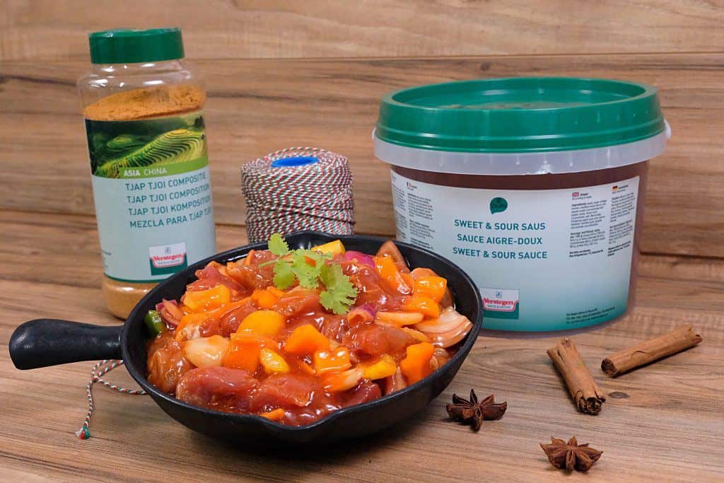 Chicken Sweet & Sour