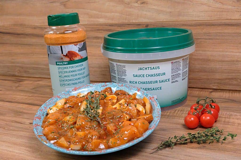 Chicken Chasseur
