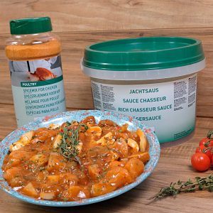 Chicken Chasseur