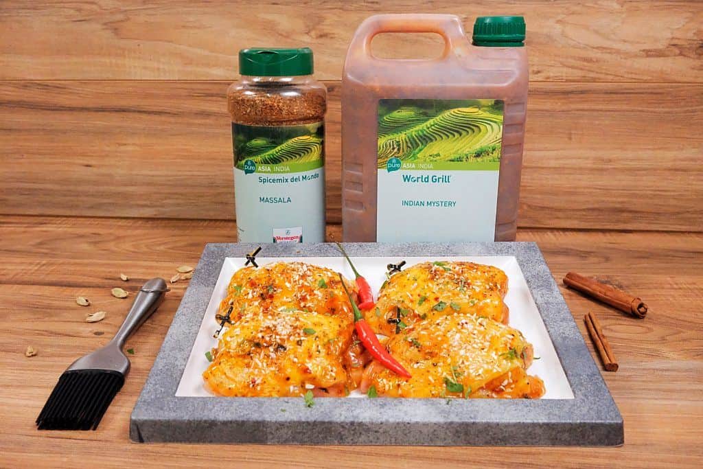 Indian Mango Chicken