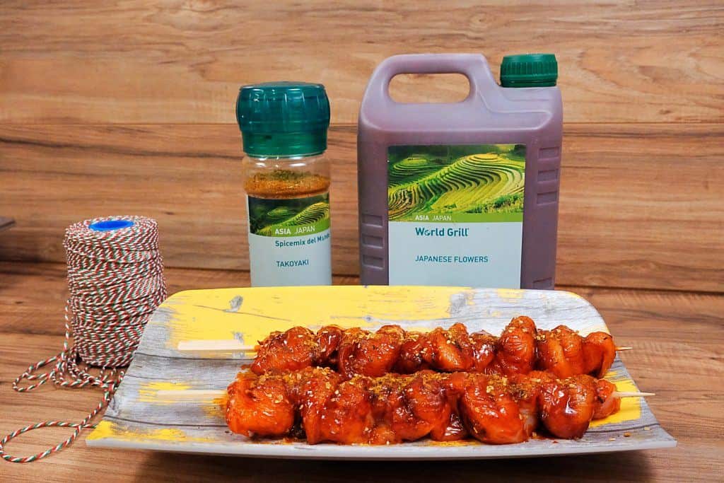 Japanese Chicken Skewers