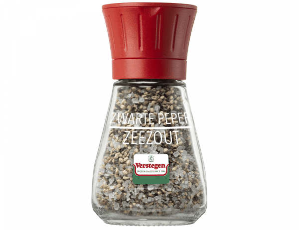 Verstegen Black Pepper & Sea Salt Grinder