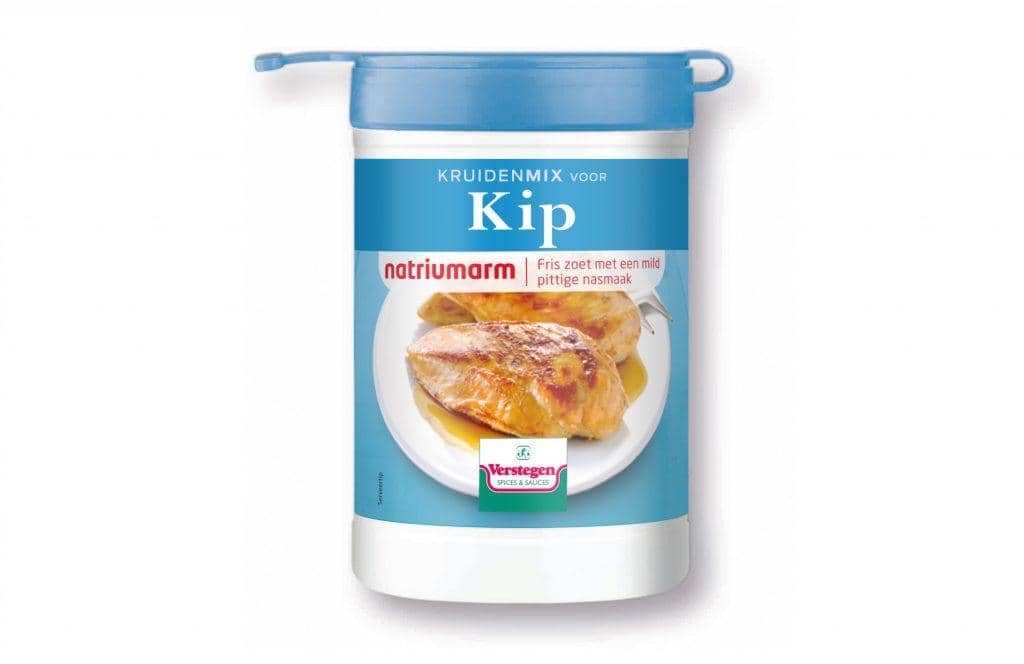 Spice mix for chicken - No salt