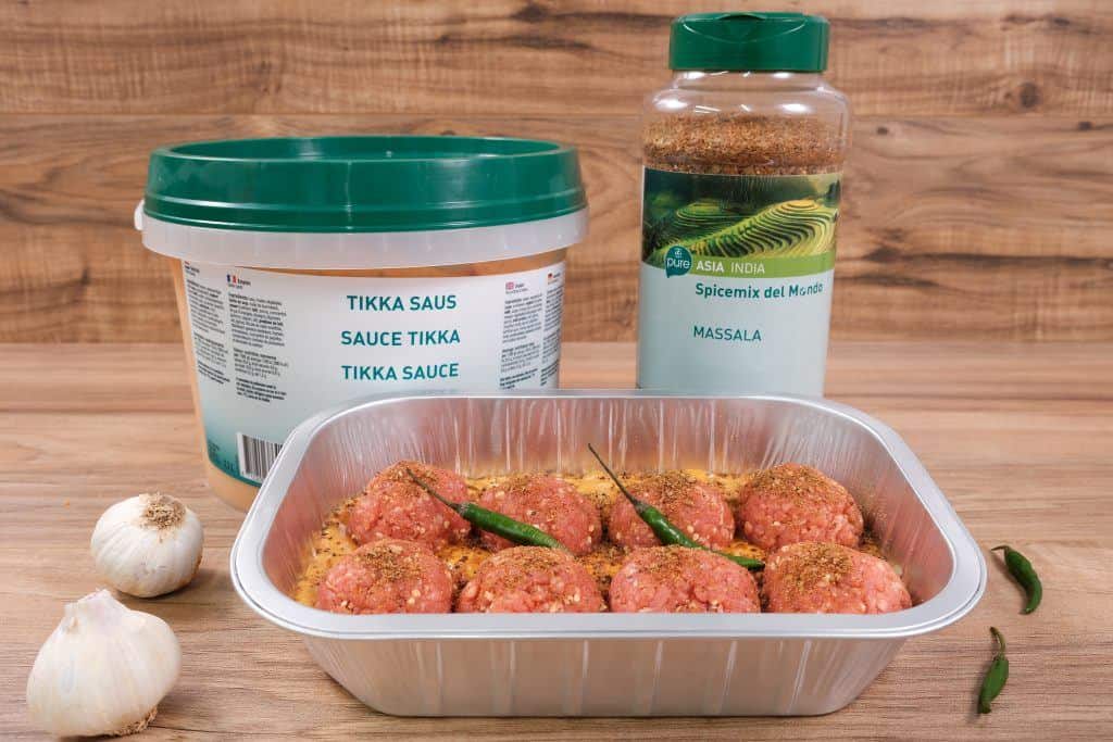 Lamb Tikka Meatballs