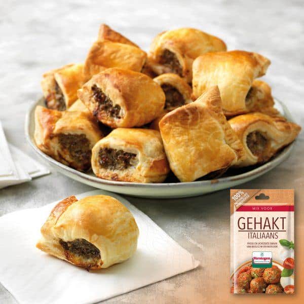 Mini Sausage Rolls