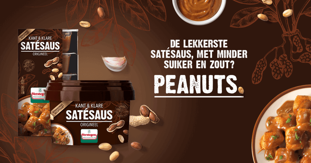 Verstegen New Satay Sauce Promo