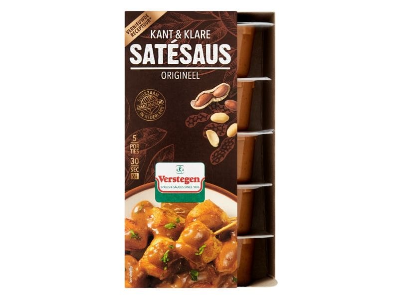 Verstegen Satay Sauce 5x80ml
