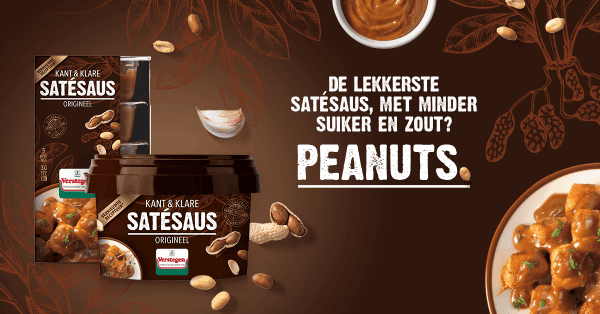 Verstegen New Satay Sauce Promo