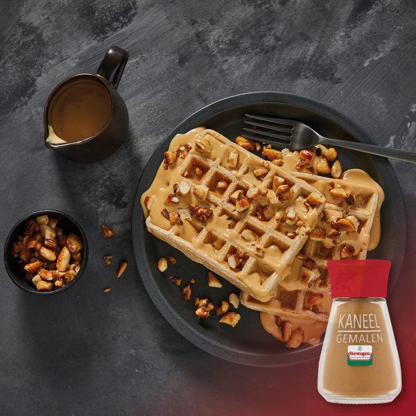 Cinnamon Waffles