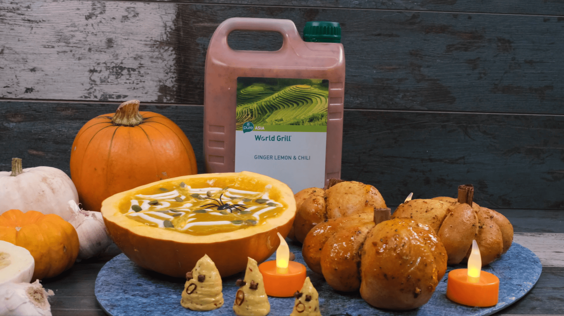 Curry Pumpkin Soup