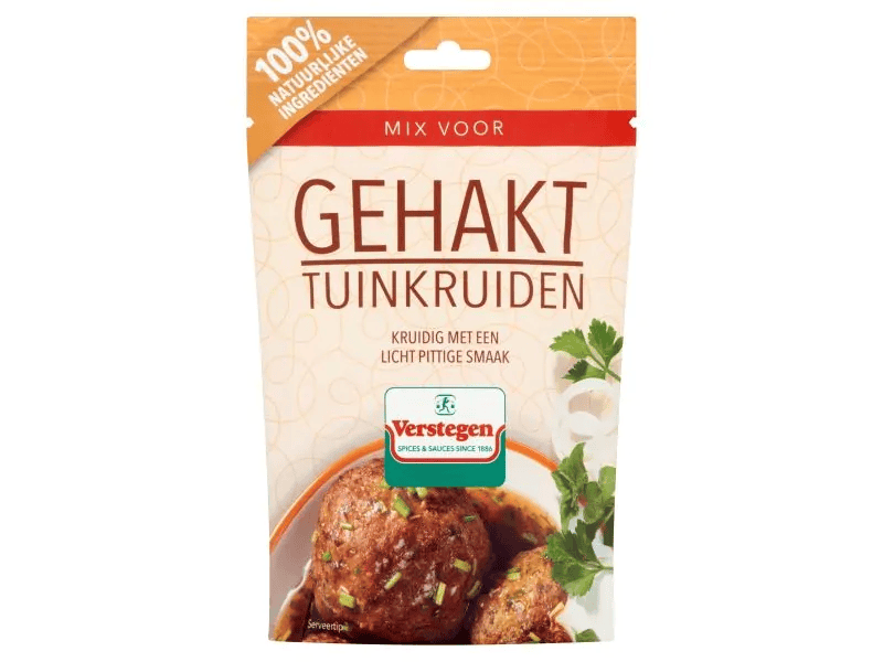 Verstegen Spicemix for Minced Meat - Garden Herbs