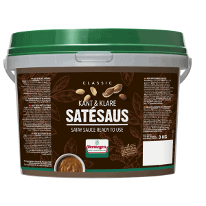 New Satay Sauce (Ready to use)
