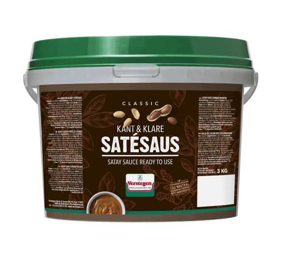 New Satay Sauce (Ready to use)