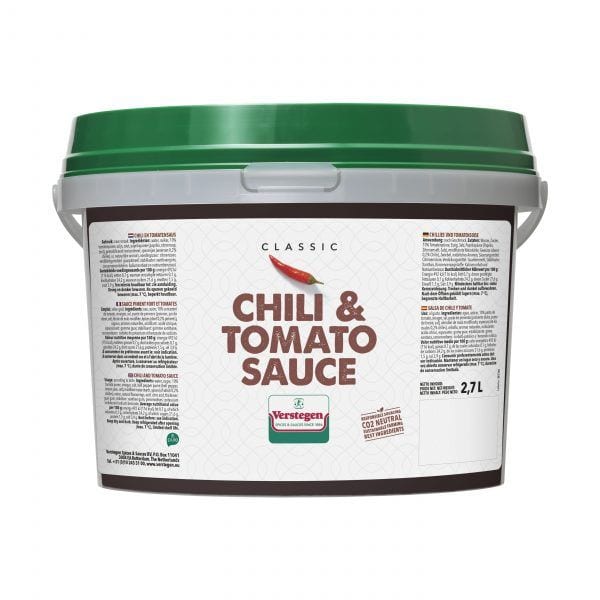 Chilli and Tomato Sauce PURE