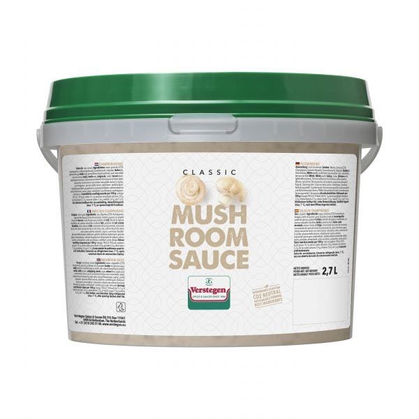 Classic Mushroom Sauce