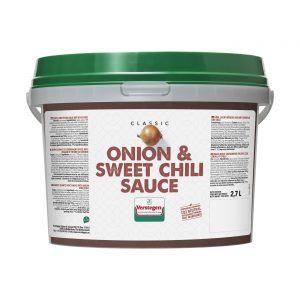 Onion & Sweet Chilli Sauce PURE