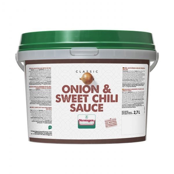 Onion & Sweet Chilli Sauce PURE