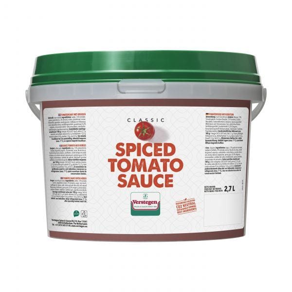 Spiced Tomato Sauce PURE