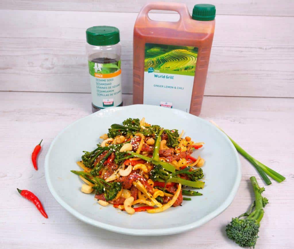 Beef and Tenderstem Stirfry
