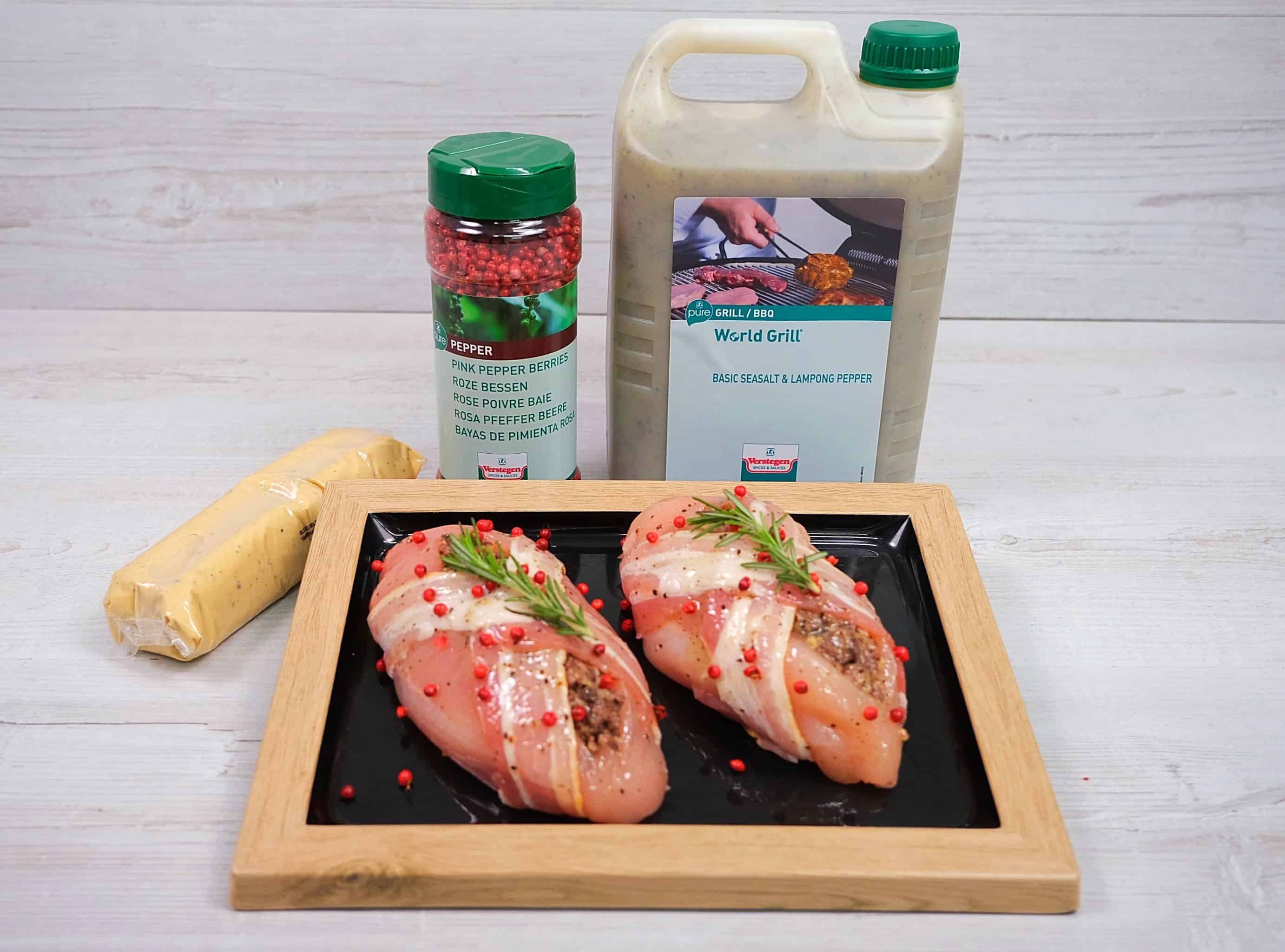 Verstegen Chicken Haggis & Peppercorn Saltire Verstegen Spices