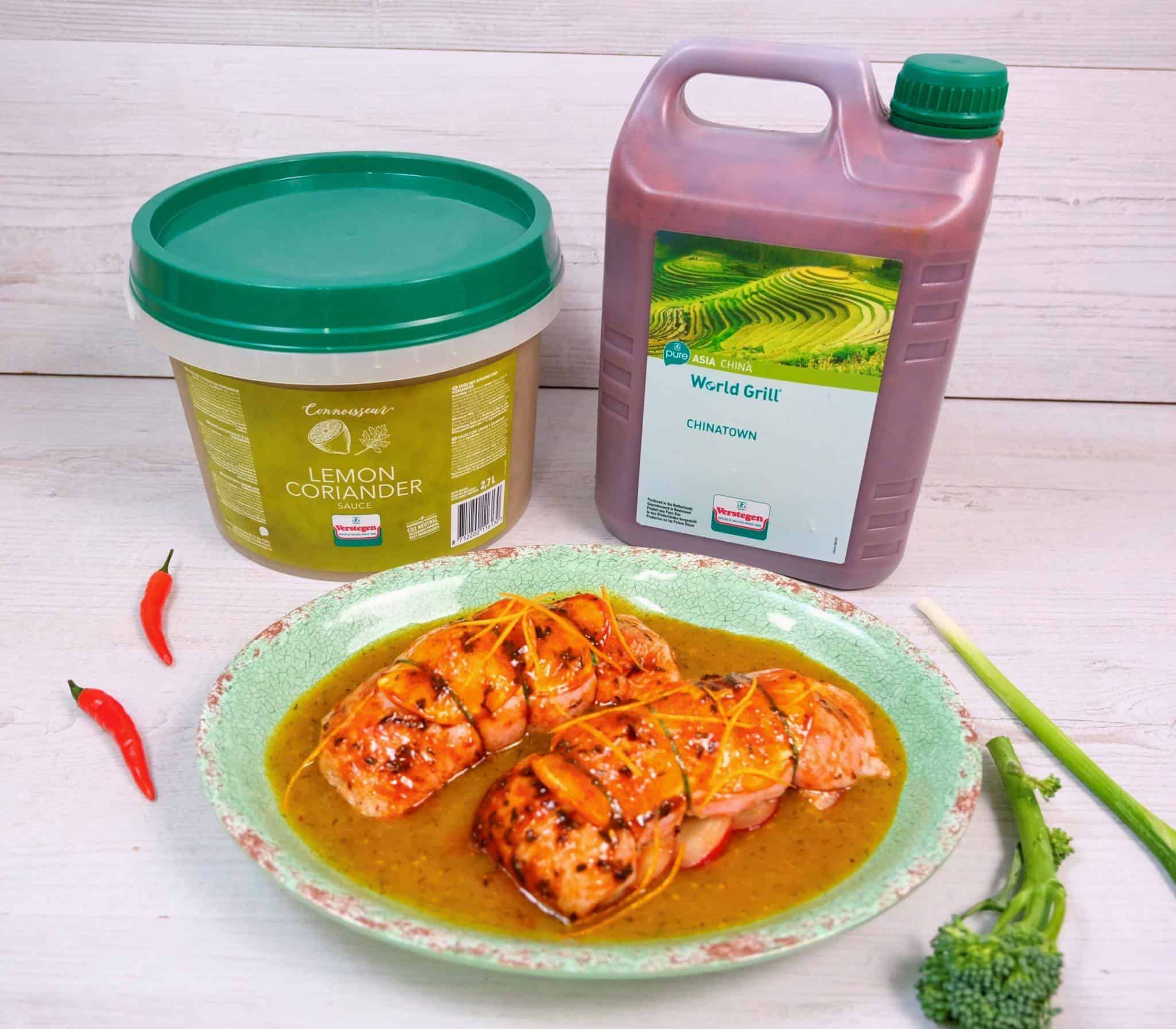 Verstegen Plum Orange & Lemon Duck Verstegen Spices & Sauces UK Ltd