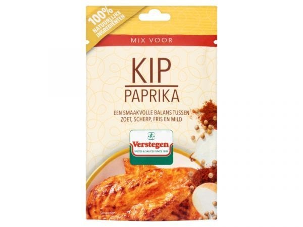 Verstegen Spicemix for Chicken - Paprika