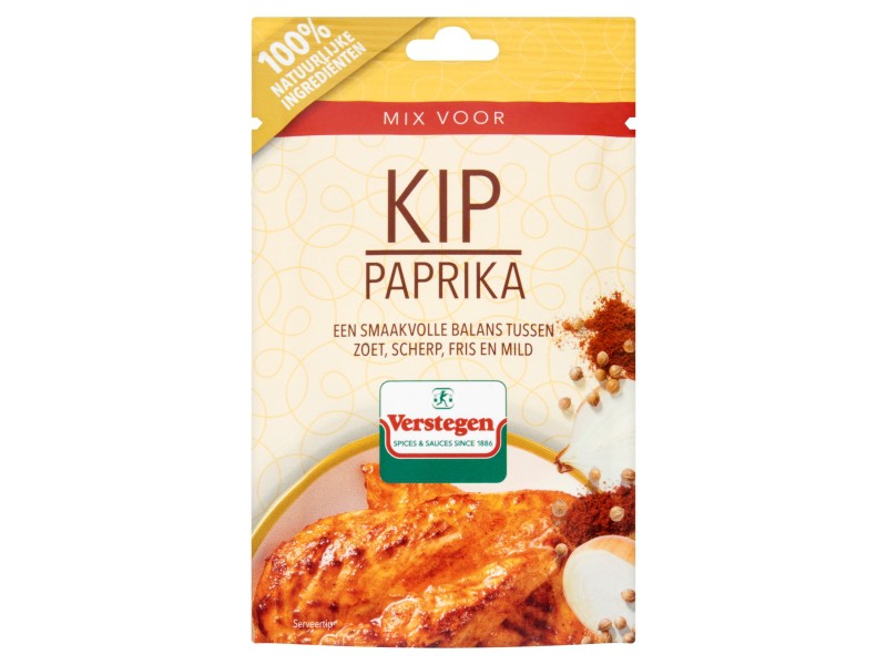 Verstegen Spicemix for Chicken - Paprika