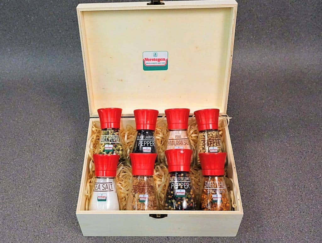 Salt and Pepper bundle gift box