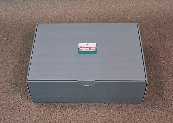 Grey giftbox