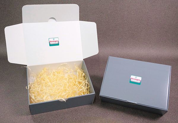 Grey Gift Box
