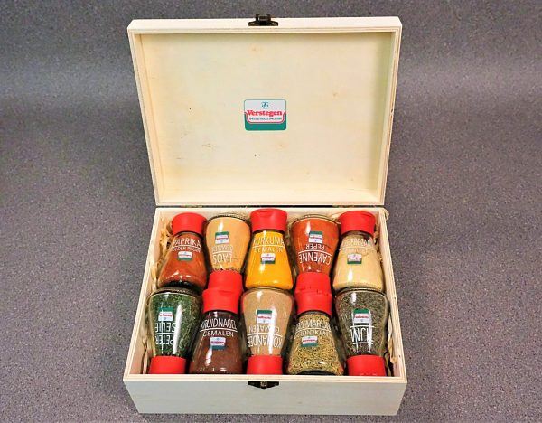 Herbs and Spices bundle giftbox