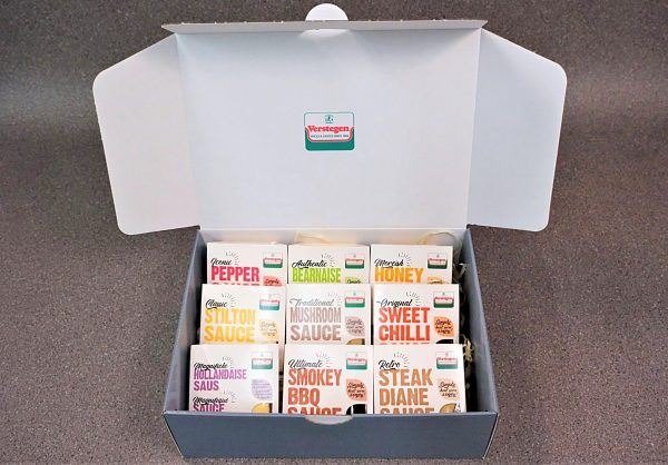 Micro sauce bundle giftbox