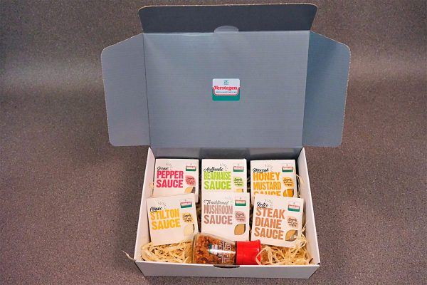 Micro Sauce bundle with free gift