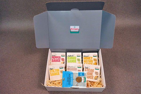 Micro Sauce Bundle and Free Gift