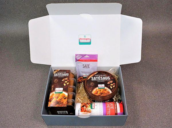 New Satay Lovers Giftbox