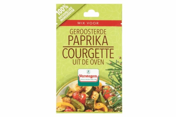 Verstegen Roast Courgette and Paprika Spice Mix
