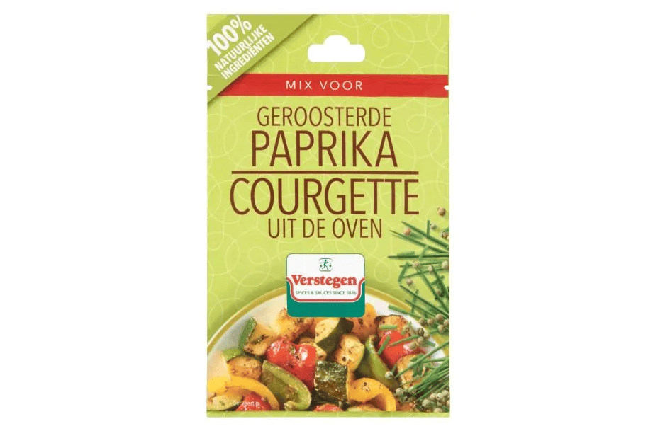 Verstegen Roast Courgette and Paprika Spice Mix