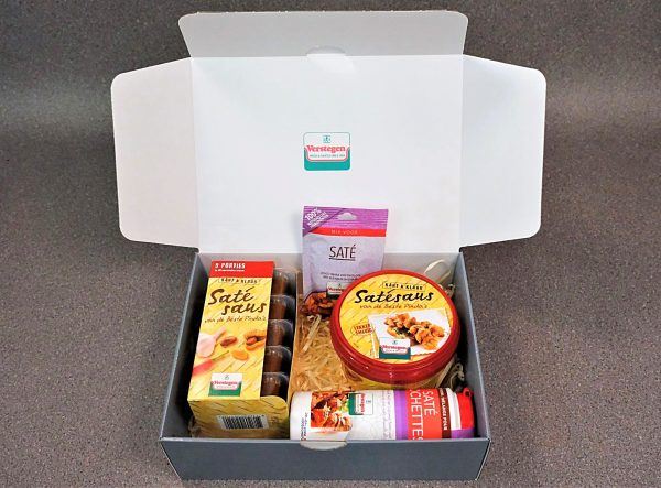 Satay Lovers Gift box