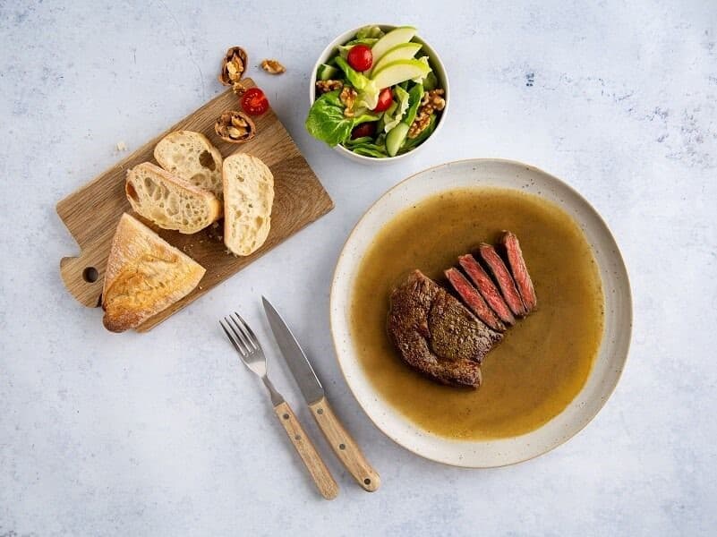 Steak and Gravy