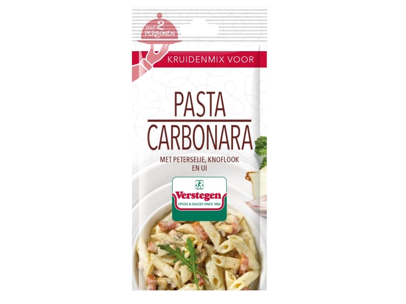 Verstegen Spicemix for Pasta Carbonara (100% Natural)