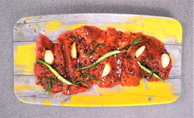 BUTTERFIED TANDOORI LEG OF LAMB