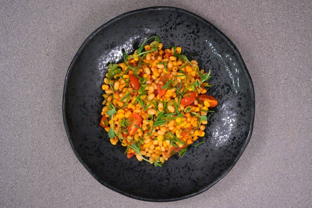 Cajun Bean Salsa