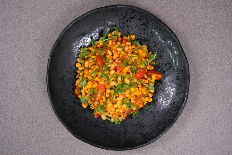 CAJUN BEAN SALSA