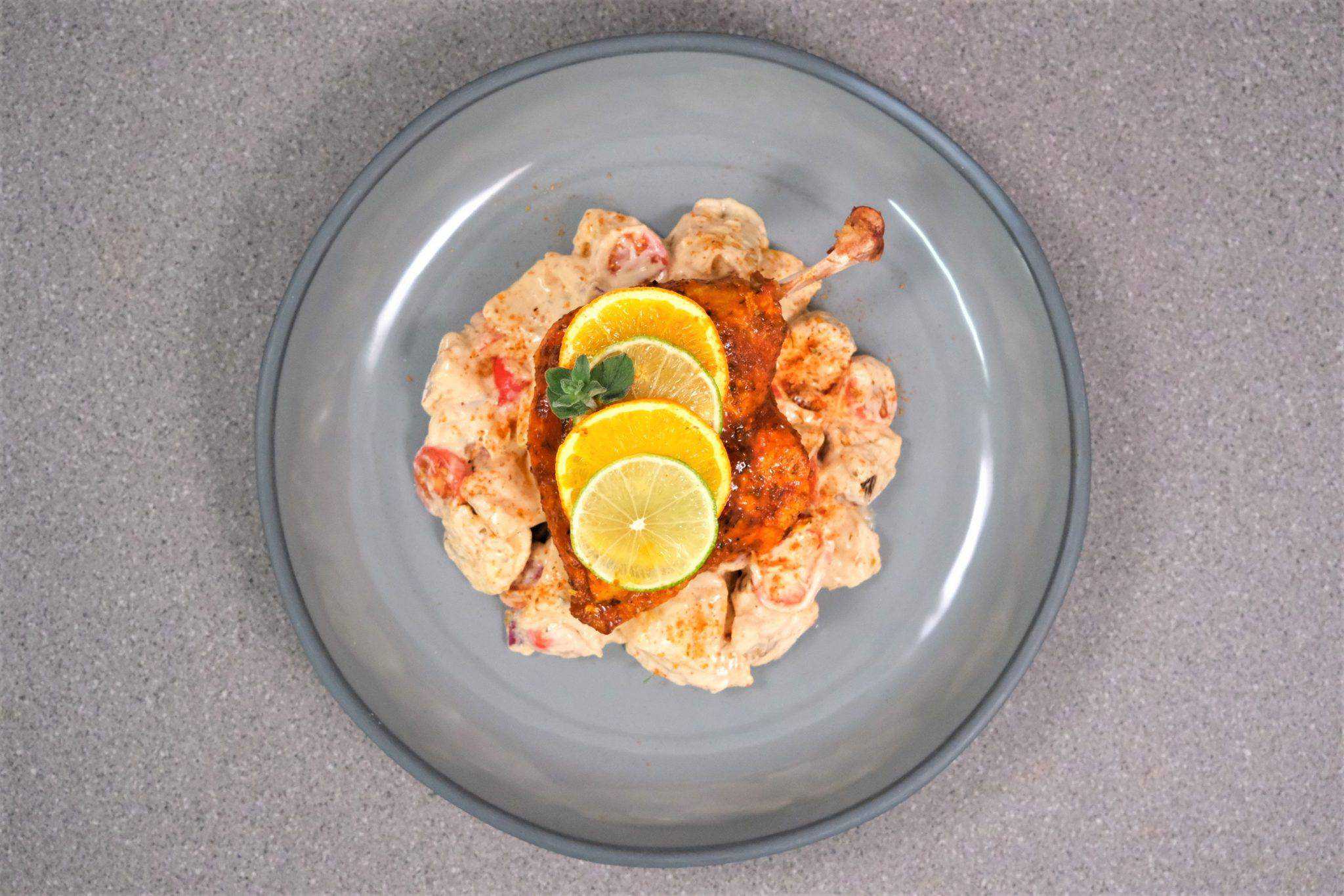 Verstegen Cajun Duck Leg with Vegetable Cajun Gravy Verstegen Spices